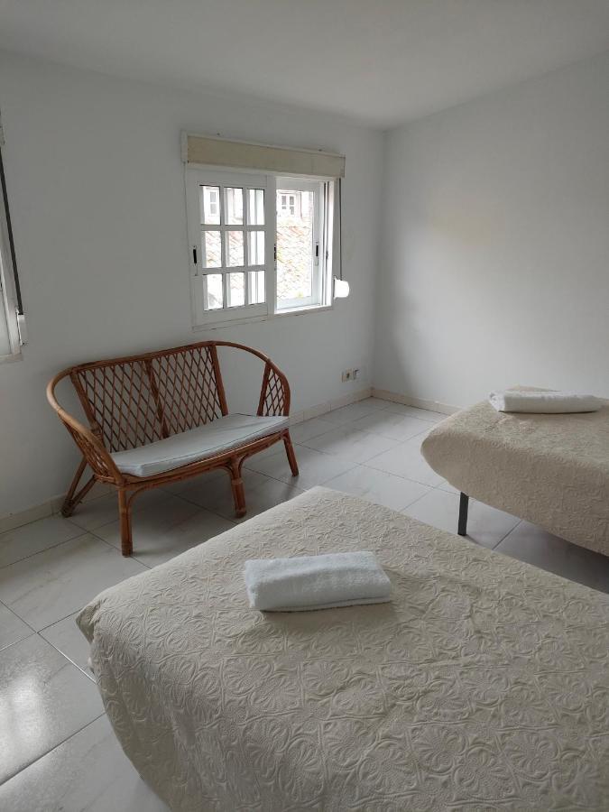 Pension Mar De Rosa Villanueva De Arosa Εξωτερικό φωτογραφία