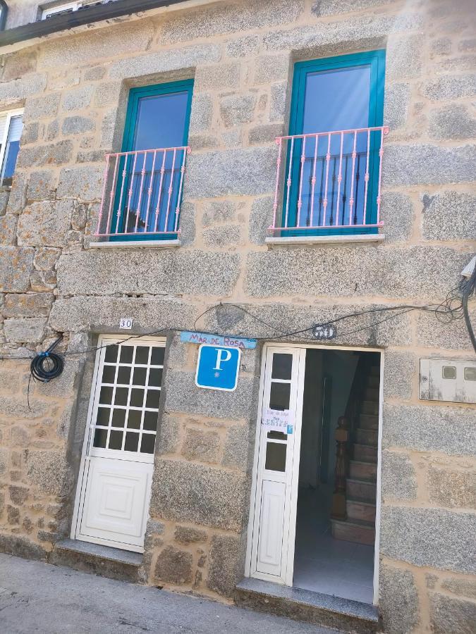 Pension Mar De Rosa Villanueva De Arosa Εξωτερικό φωτογραφία