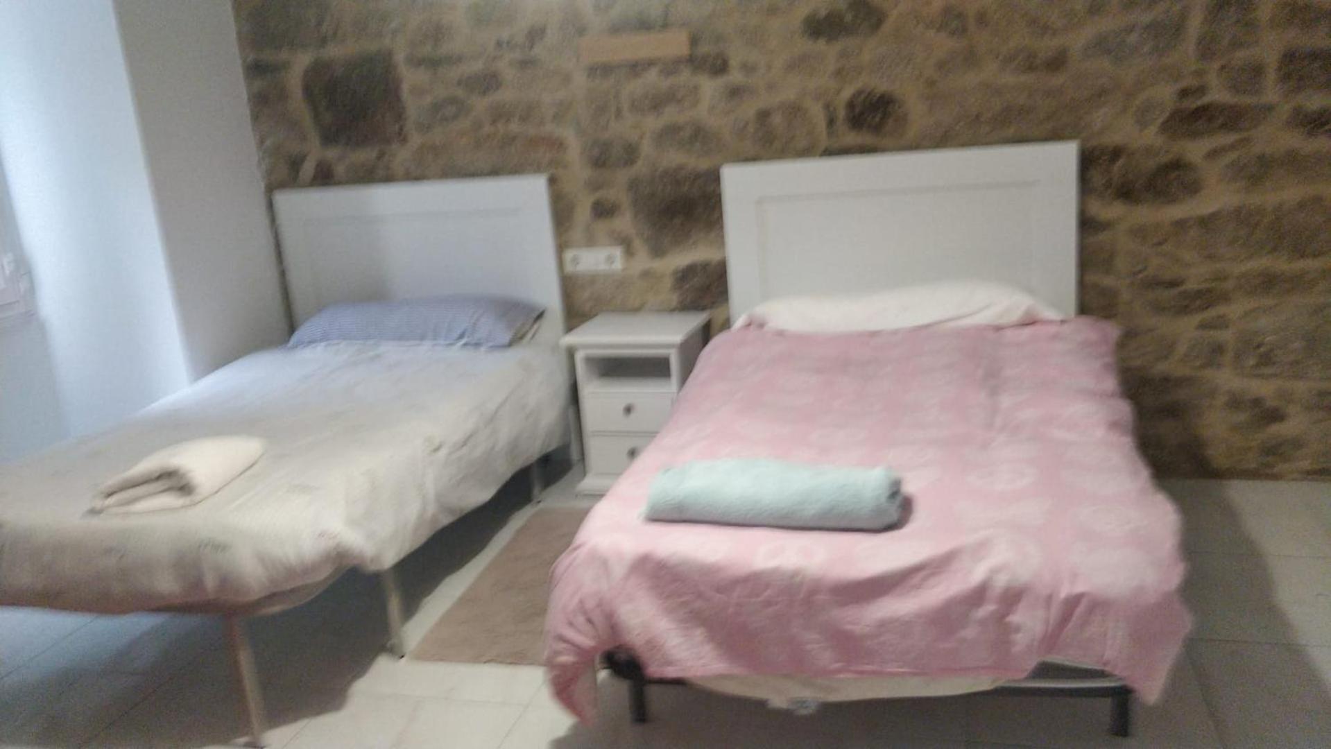 Pension Mar De Rosa Villanueva De Arosa Δωμάτιο φωτογραφία
